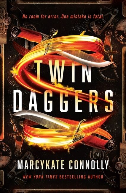 Twin Daggers, Teen & YA Books, Hardback, MarcyKate Connolly