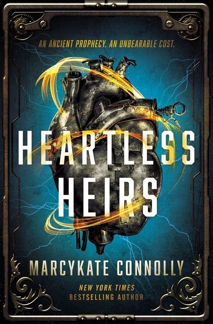 Heartless Heirs, Teen & YA Books, Hardback, MarcyKate Connolly