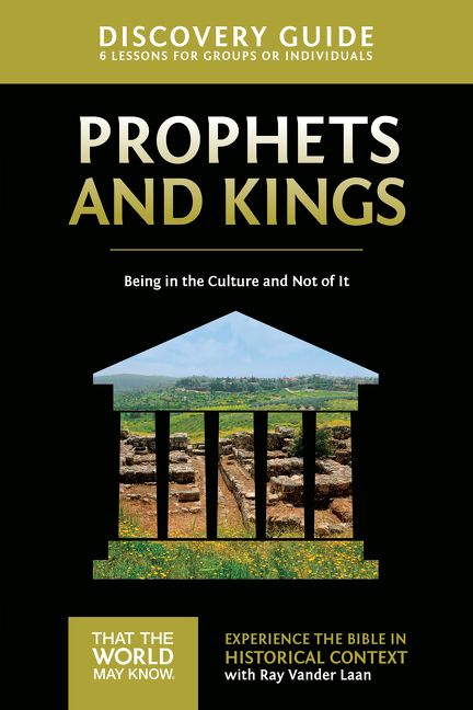Prophets and Kings Discovery Guide, Paperback, Ray VanderLaan