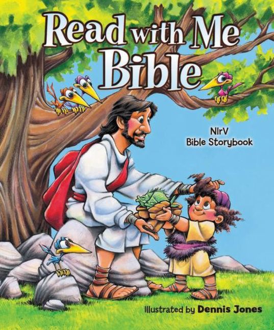 Read with me Bible, NIrV, Children's, Hardback,