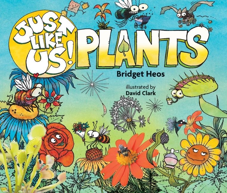 Just Like Us! Plants Book Cover