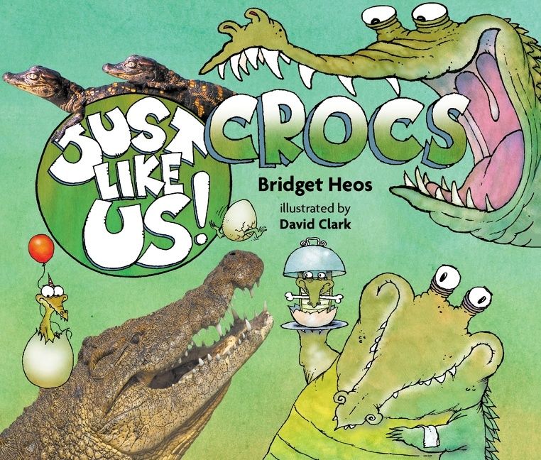 Just Like Us! Crocs Book Cover