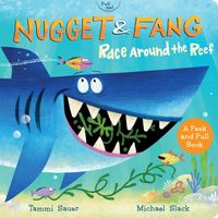 nugget-and-fang-race-around-the-reef-pull-and-peek-board-book