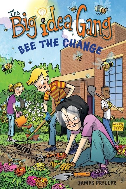 Bee the Change Book Cover