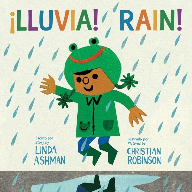 Rain!/¡Lluvia! Book Cover
