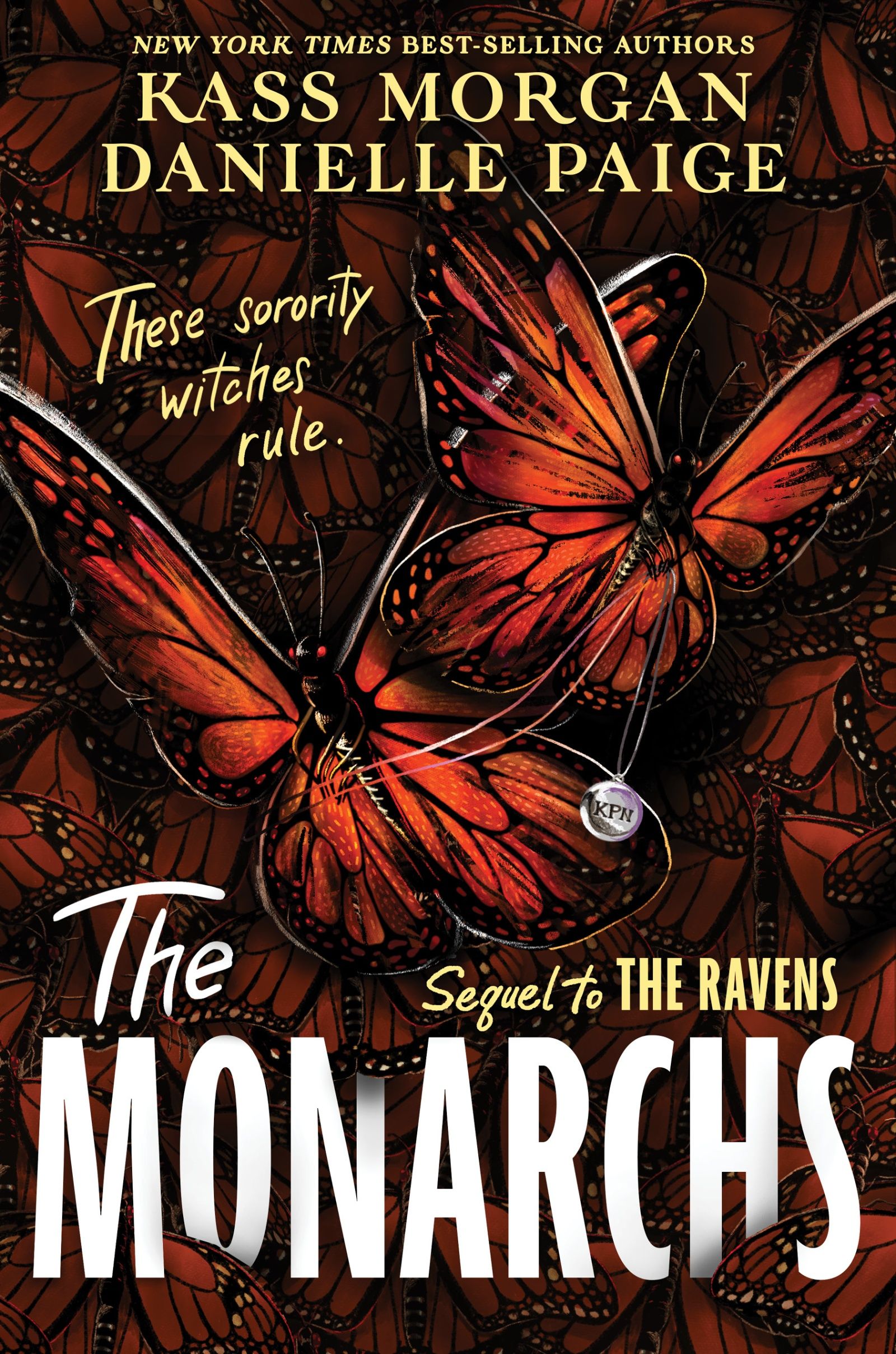 The Monarchs Book Cover