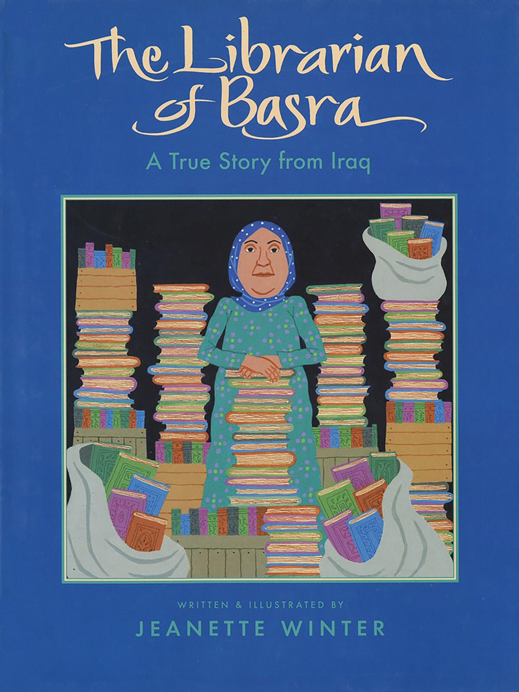 The Librarian of Basra, Paperback, Jeanette Winter