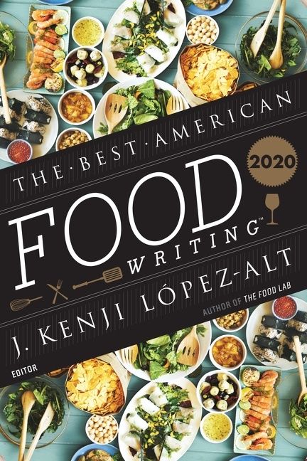 The Best American Food Writing 2020 Book Cover