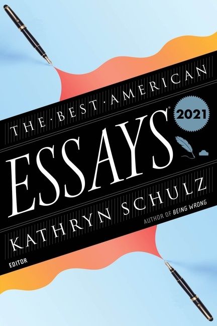 The Best American Essays 2021 Book Cover