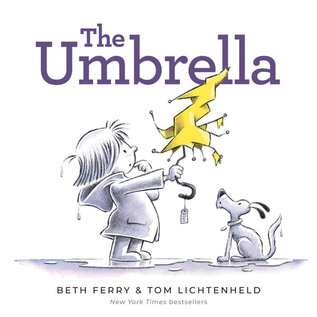 The Umbrella Book Cover