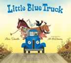 Little Blue Truck Board Book by Alice Schertle,Jill McElmurry