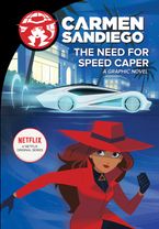 The Need for Speed Caper Hardcover  by Clarion Books