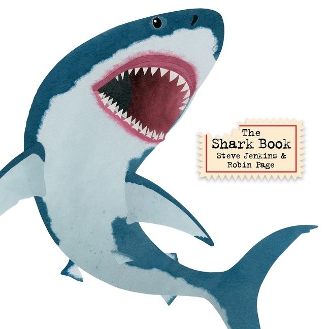 The Shark Book Book Cover