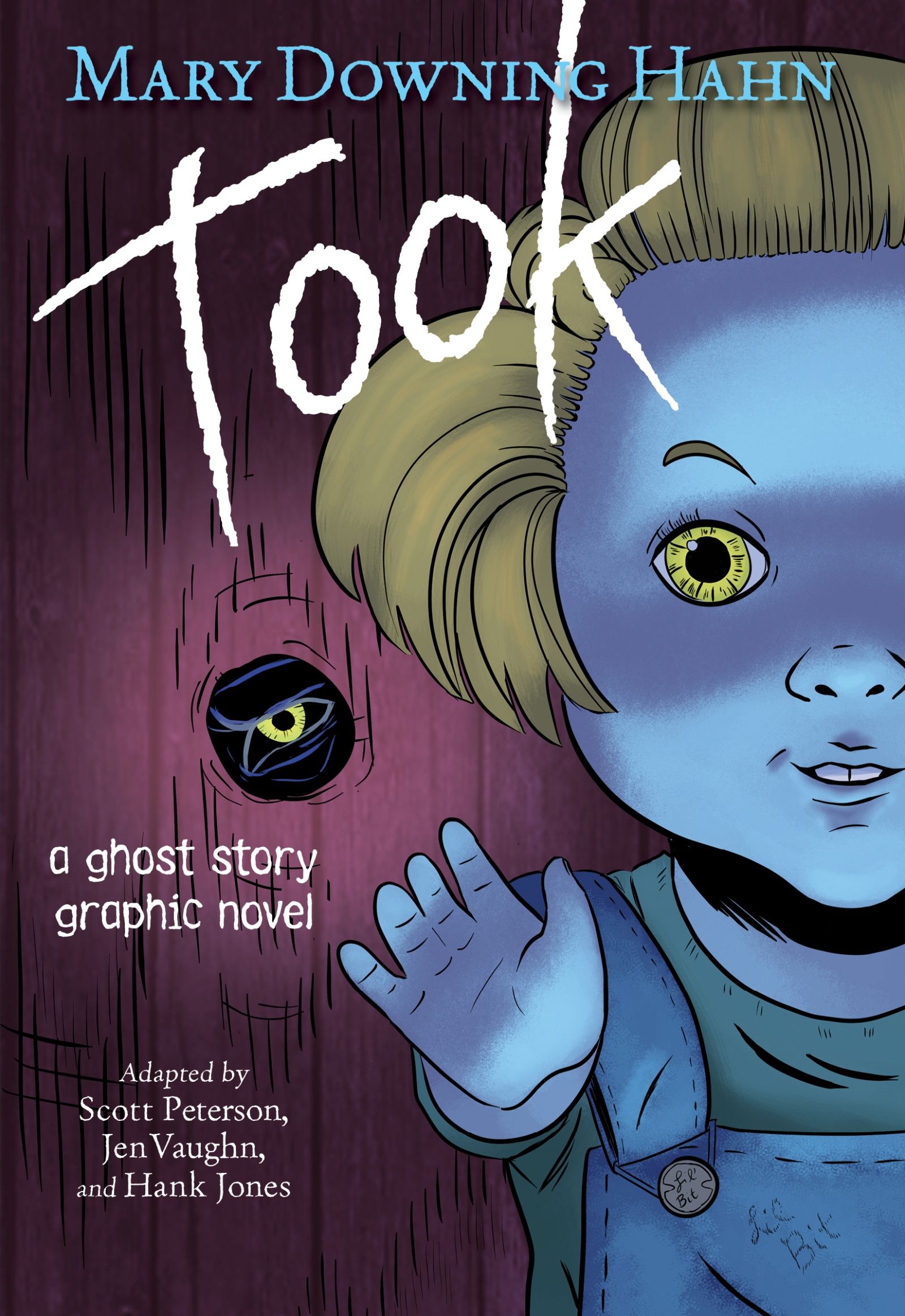 Took Graphic Novel Book Cover