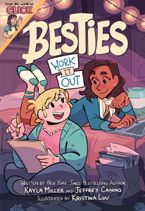 Besties: Work It Out Paperback  by Kayla Miller