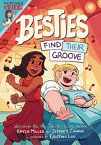 Besties: Find Their Groove Paperback  by Kayla Miller