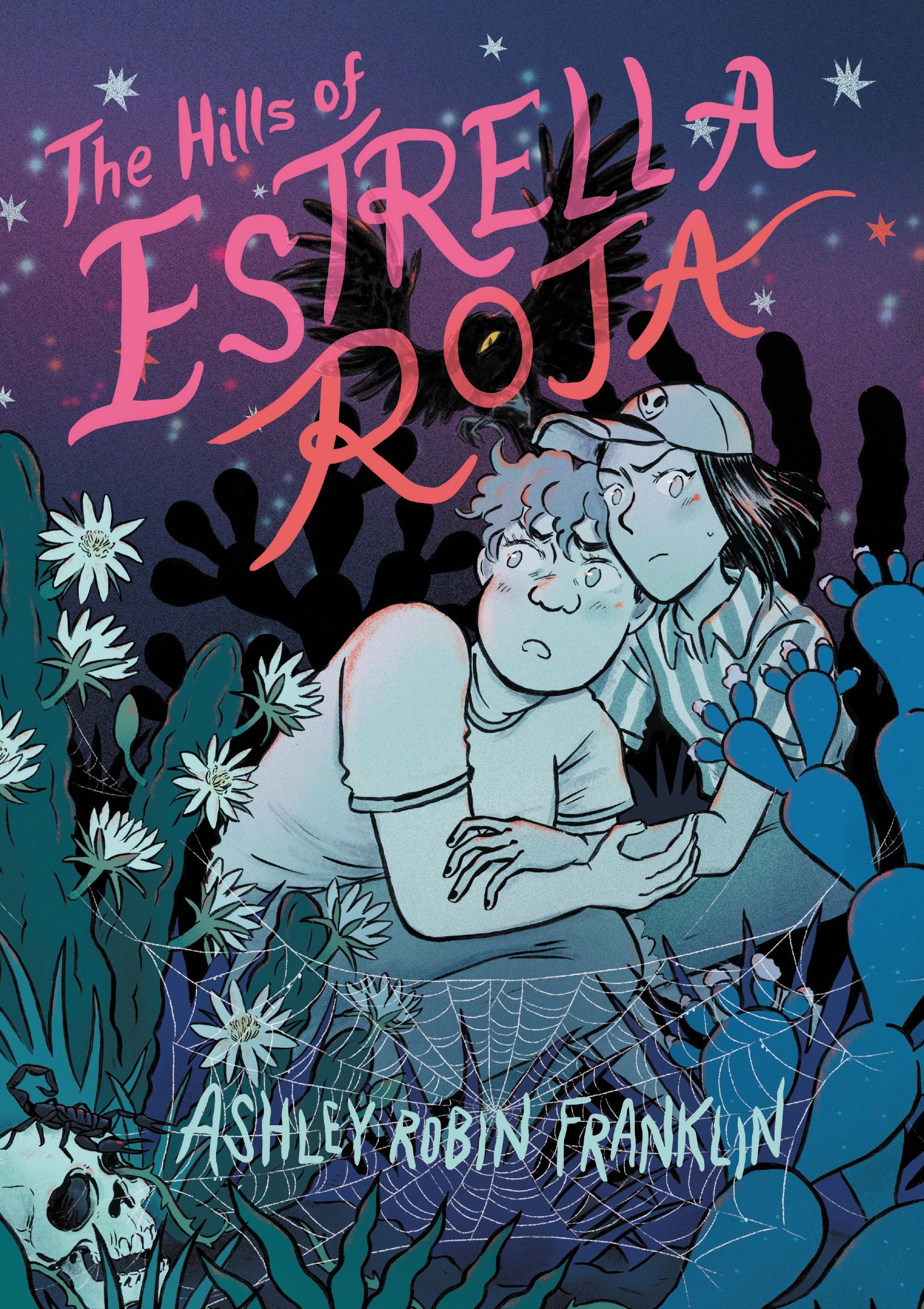 The Hills of Estrella Roja, Teen & YA Books, Paperback, Ashley Robin Franklin