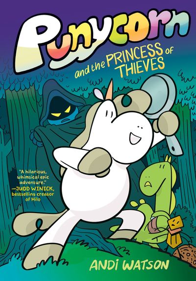 Punycorn and the Princess of Thieves – HarperStacks