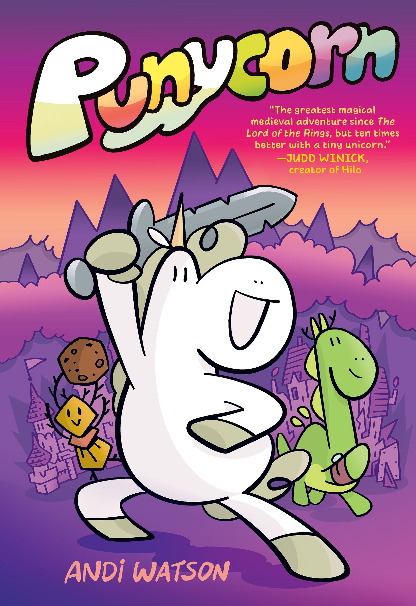 Punycorn: A Graphic Novel - Image 4