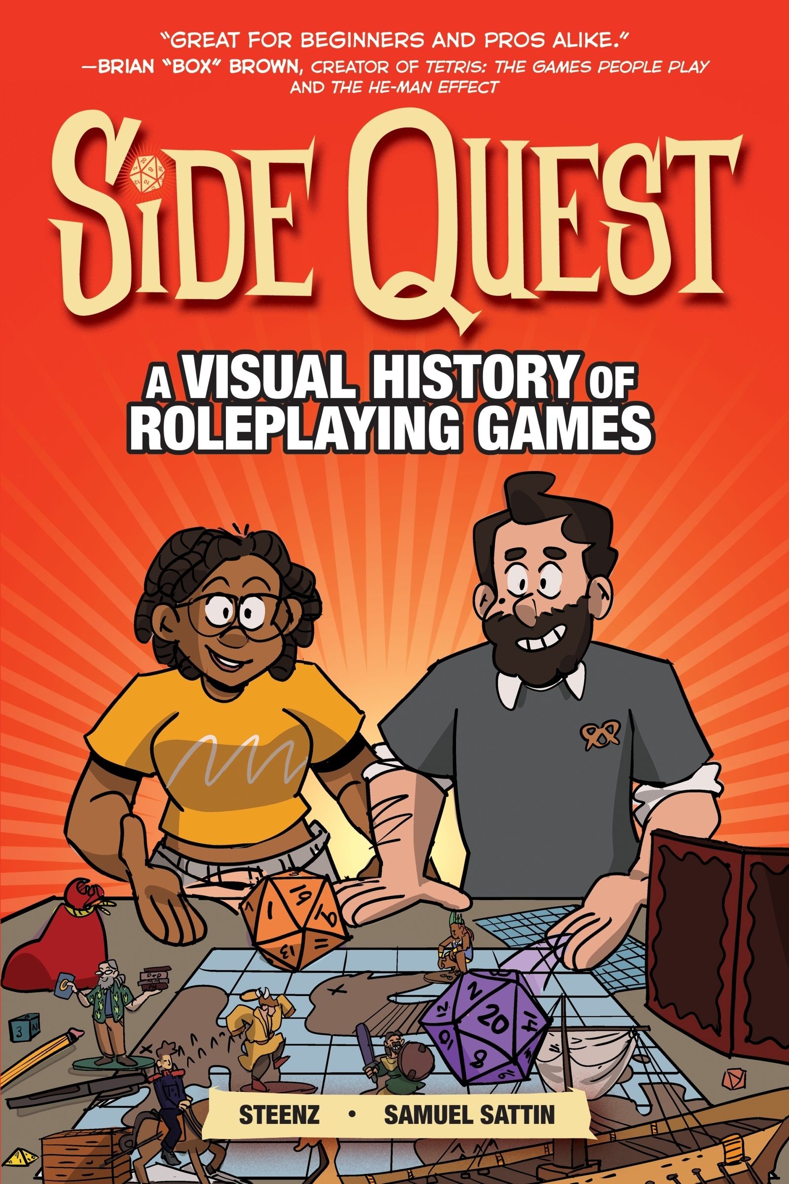 Side Quest, Children's, Paperback, Samuel Sattin