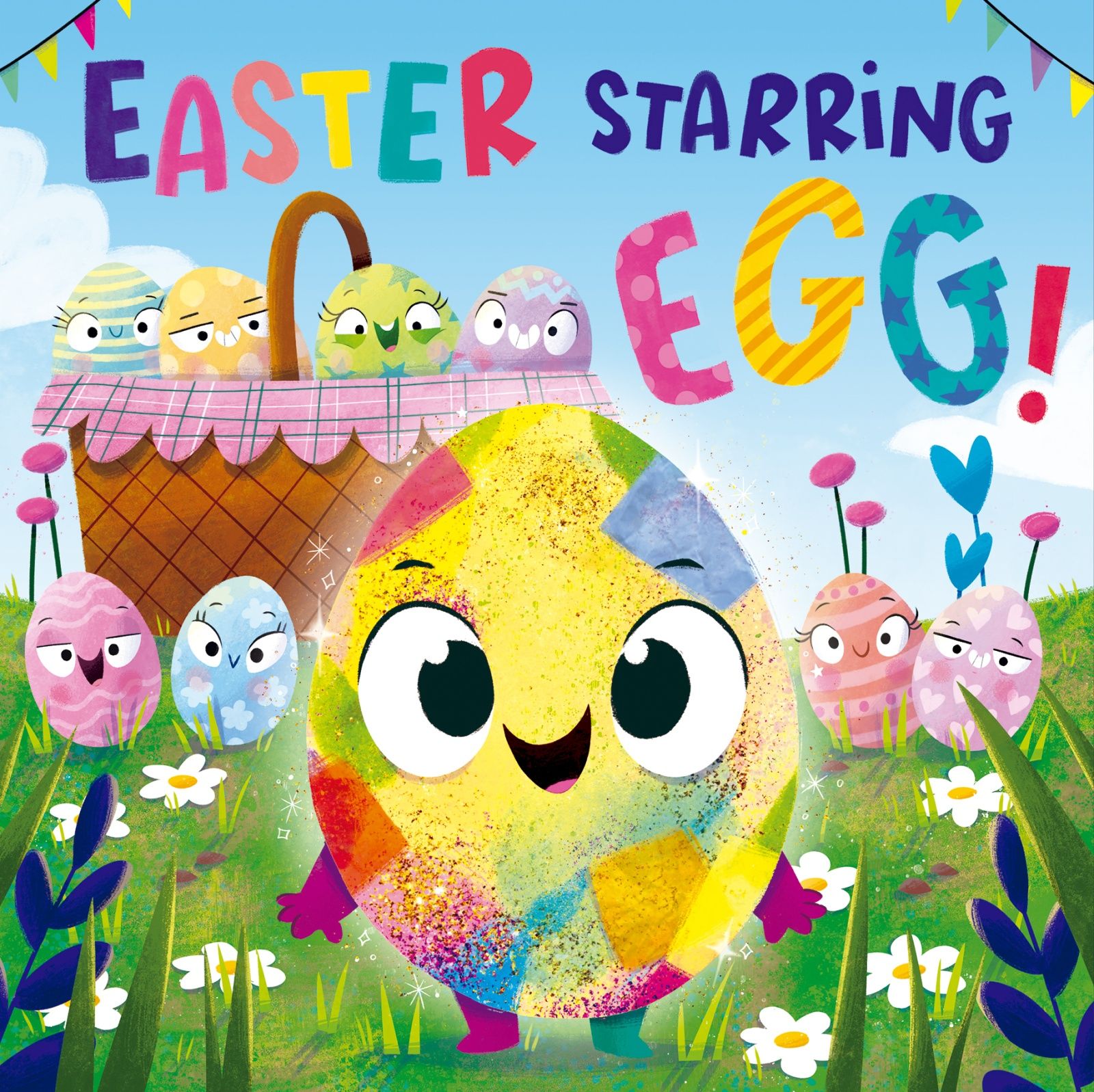 Easter Starring Egg! Book Cover