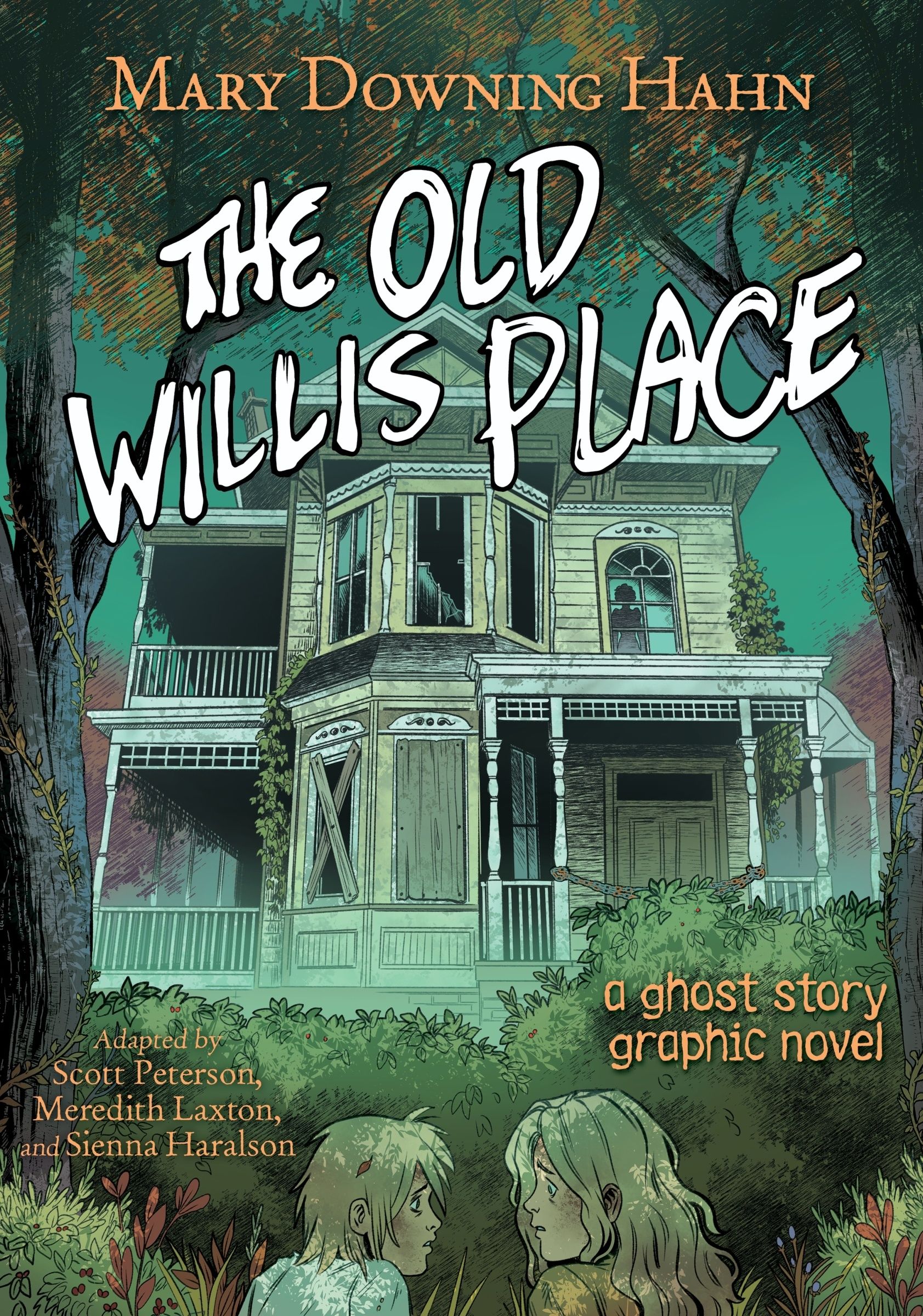 The Old Willis Place Graphic Novel Book Cover