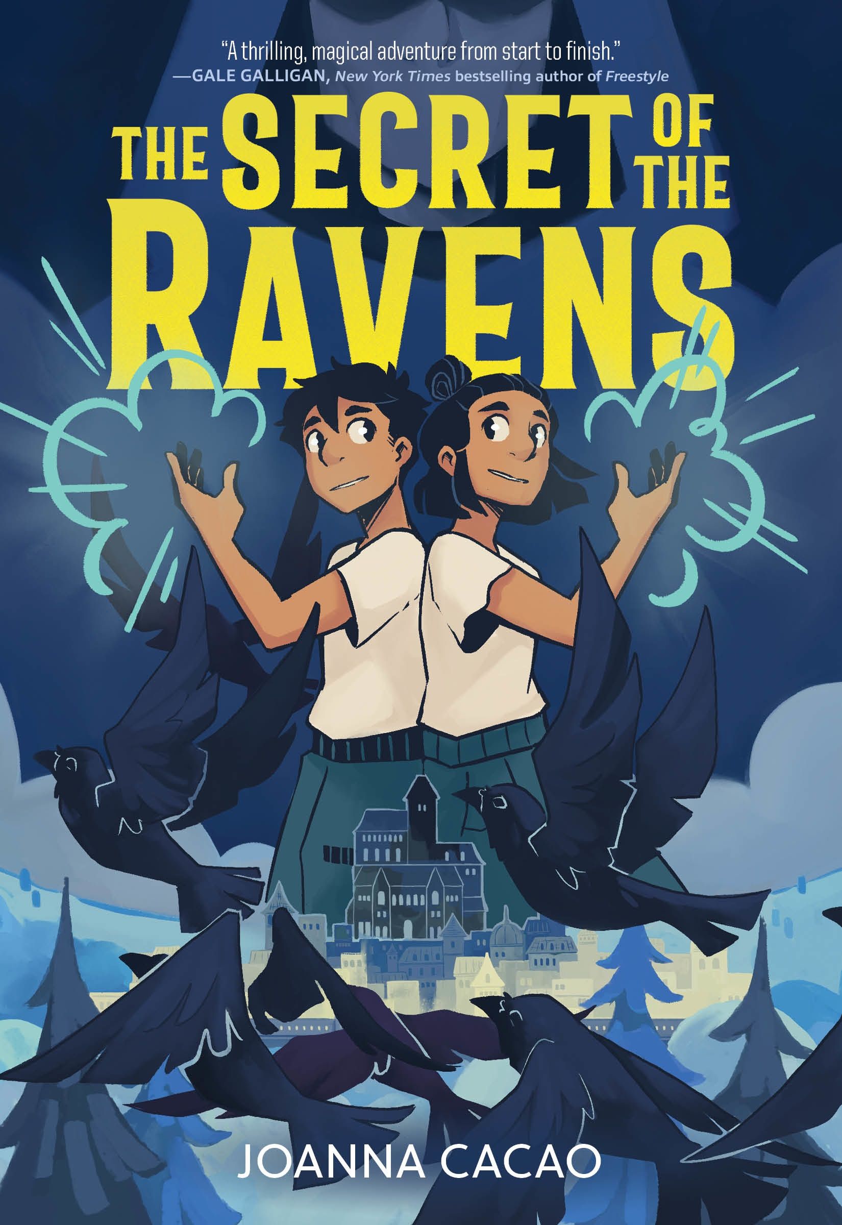 The Secret of the Ravens Book Cover