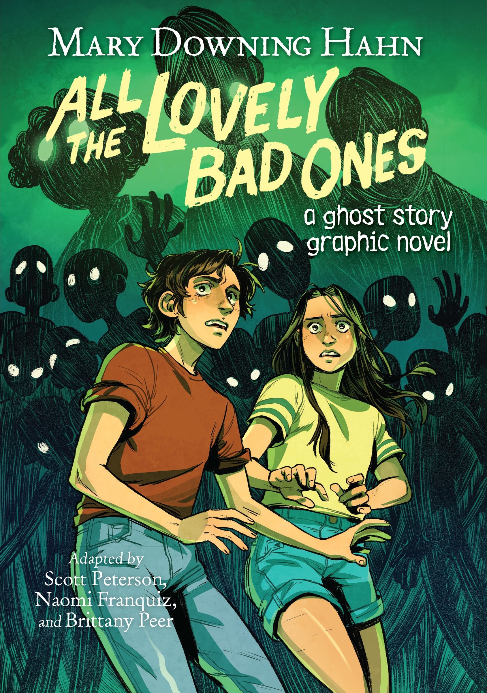All the Lovely Bad Ones Graphic Novel Book Cover
