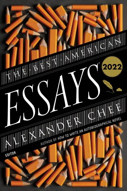 The Best American Essays 2022 Book Cover