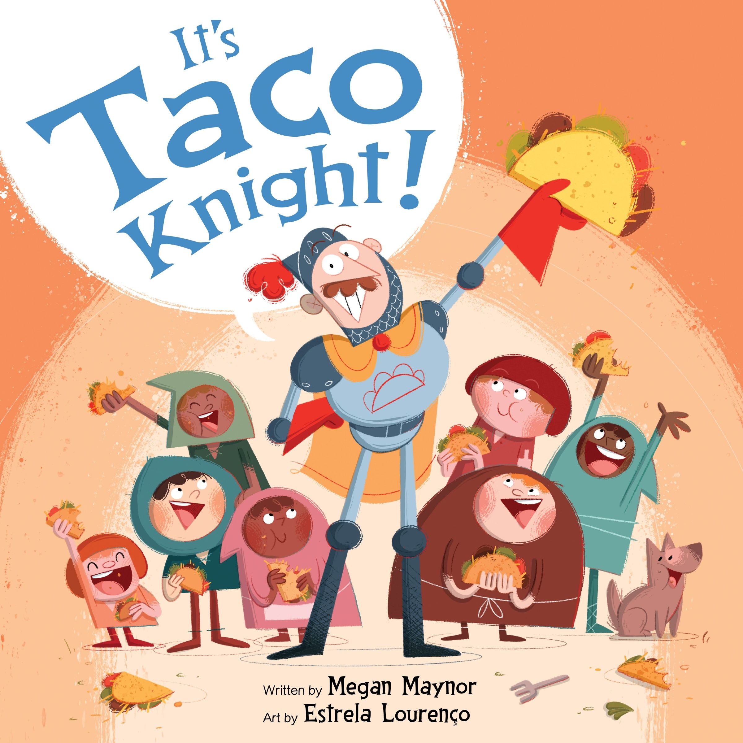 It's Taco Knight!