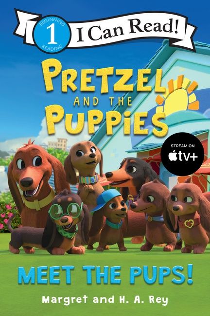 Pretzel and the Puppies: Meet the Pups! Book Cover