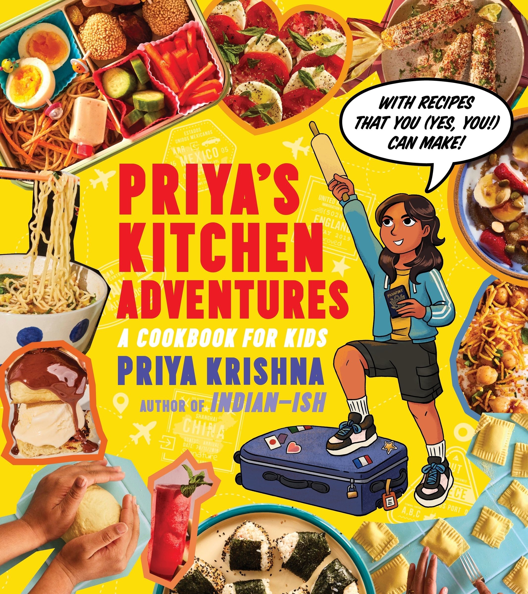 Priya’s Kitchen Adventures, Hardback, Priya Krishna