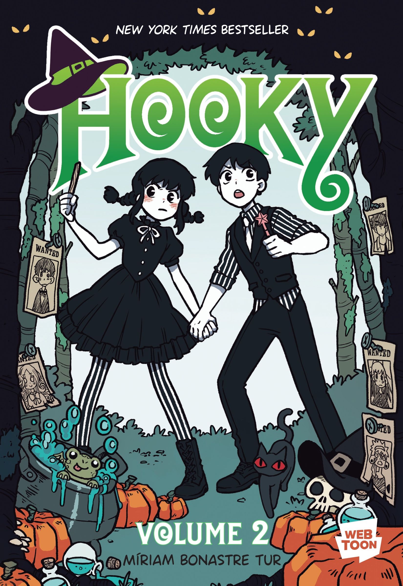 Hooky Volume 2, Children's, Paperback, Míriam Bonastre Tur