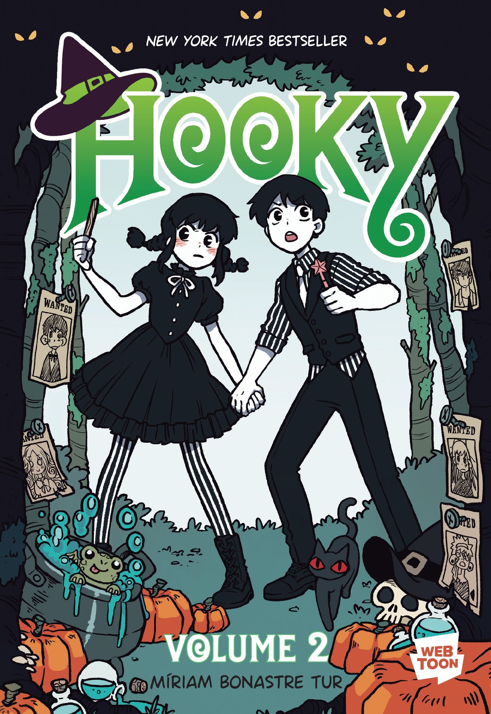 Hooky Volume 2, Children's, Hardback, Míriam Bonastre Tur