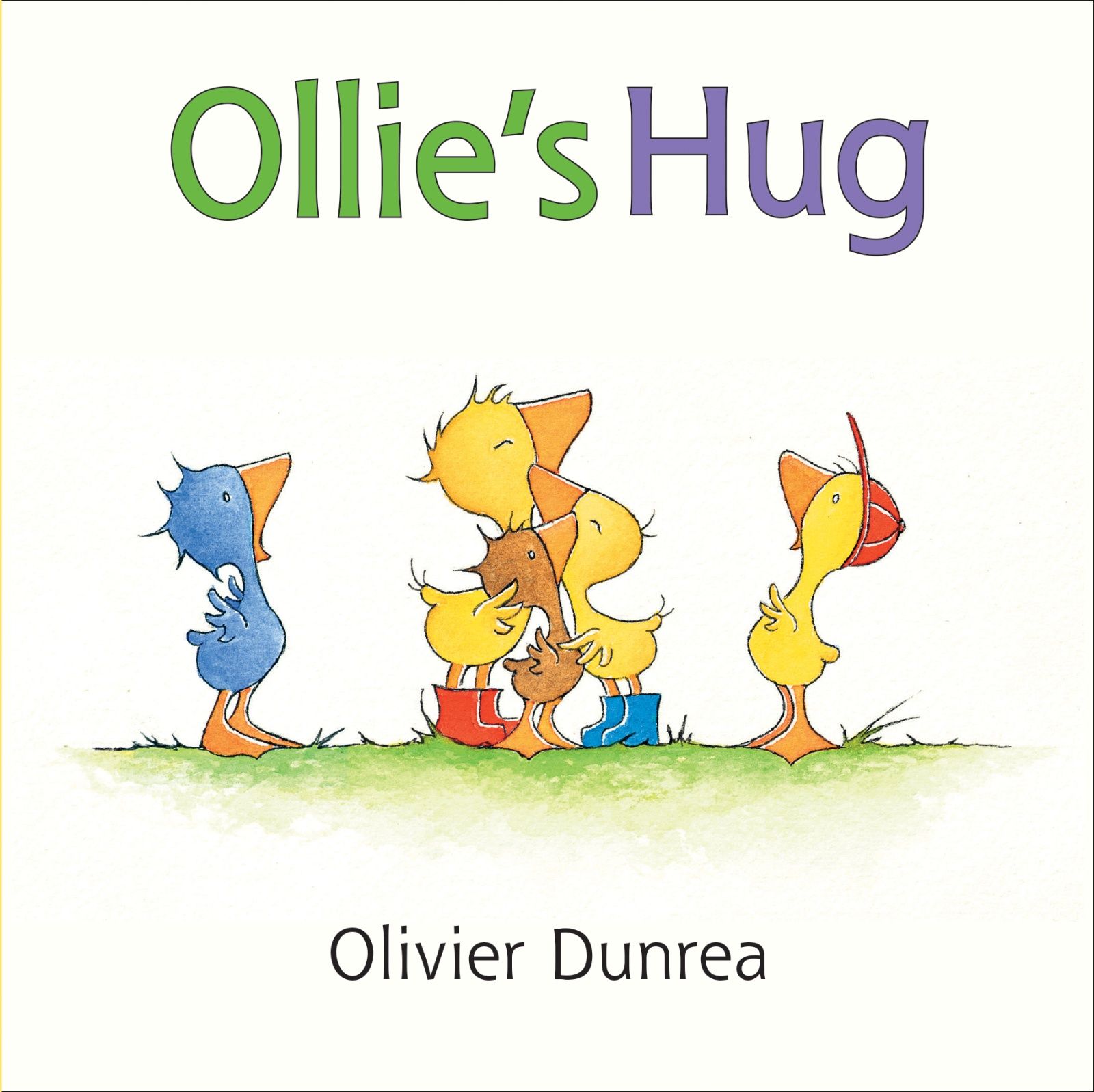 Ollie's Hug Book Cover