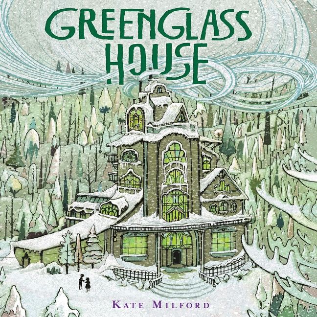 Greenglass House Book Cover