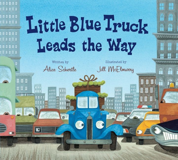 Little Blue Truck Leads the Way