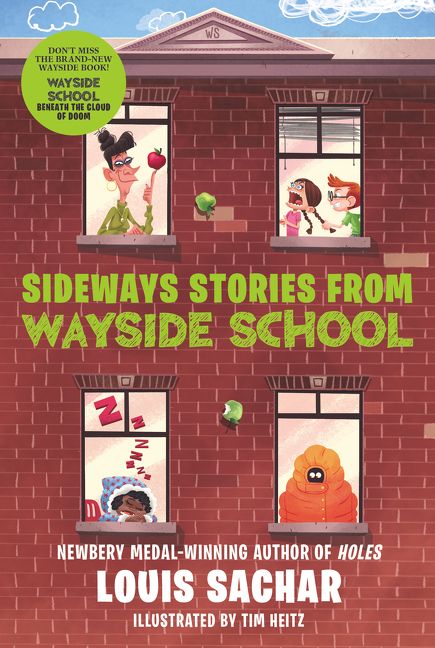 Sideways Stories From Wayside School Louis Sachar Paperback