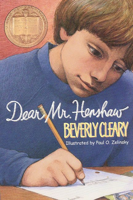 Dear Mr. Henshaw Book Cover