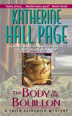 The Body in the Bouillon Paperback  by Katherine Hall Page