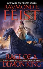 Rage of a Demon King Paperback  by Raymond E. Feist