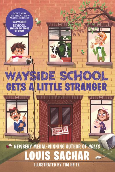 Wayside School Is Falling Down by Louis Sachar, Paperback