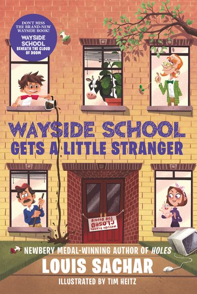 Wayside School Gets a Little Stranger – HarperStacks