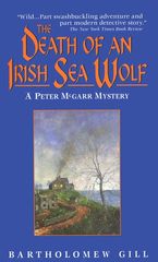 The Death of an Irish Sea Wolf Paperback  by Bartholomew Gill