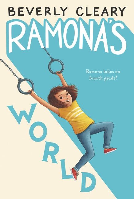 Ramona's World, Children's, Paperback, Beverly Cleary