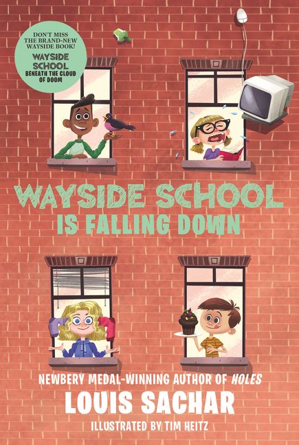 Wayside School Is Falling Down Louis Sachar Paperback