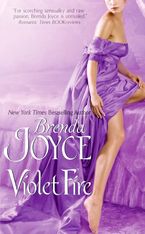 Violet Fire Paperback  by Brenda Joyce