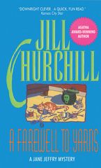 Farewell to Yarns Paperback  by Jill Churchill