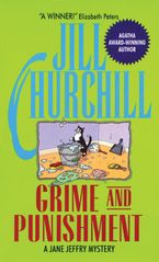 Grime and Punishment Paperback  by Jill Churchill