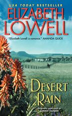 Desert Rain Paperback  by Elizabeth Lowell
